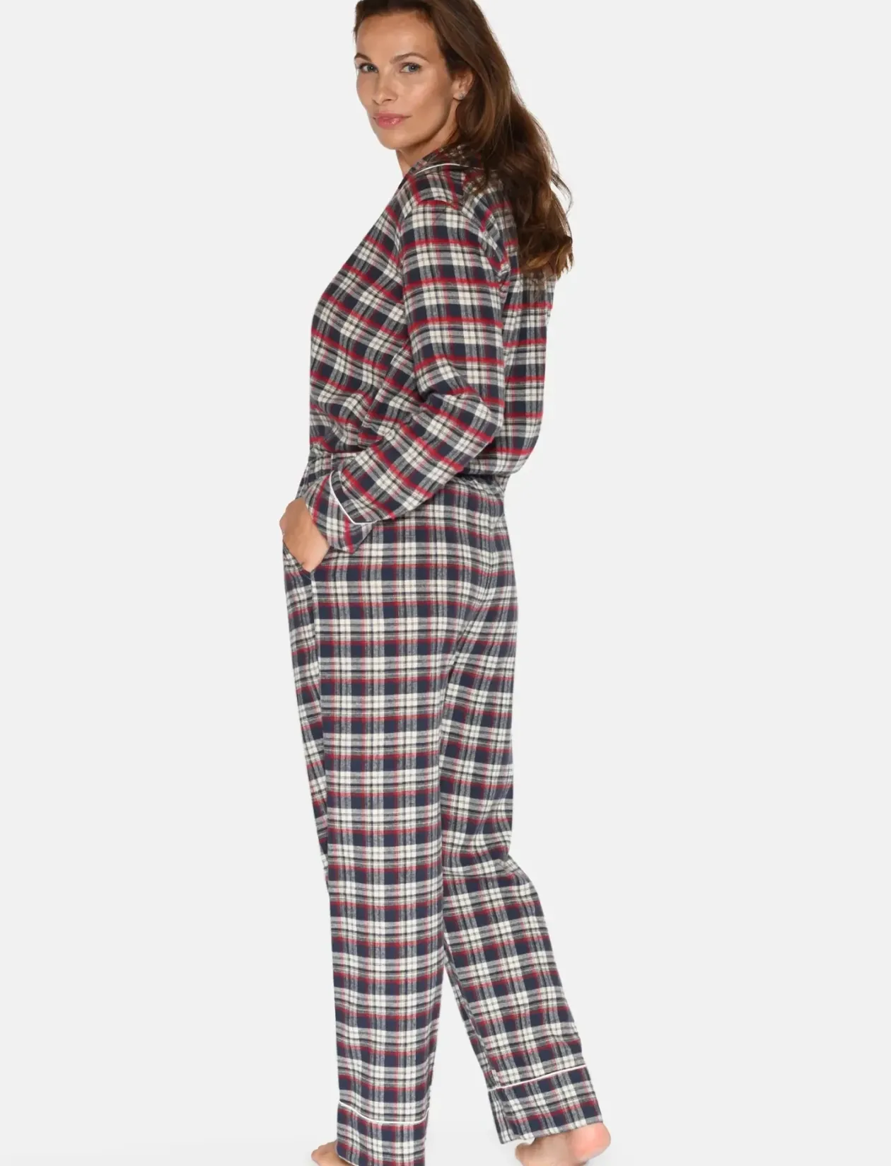 Christmas Y/D Check Set - Pyjamas