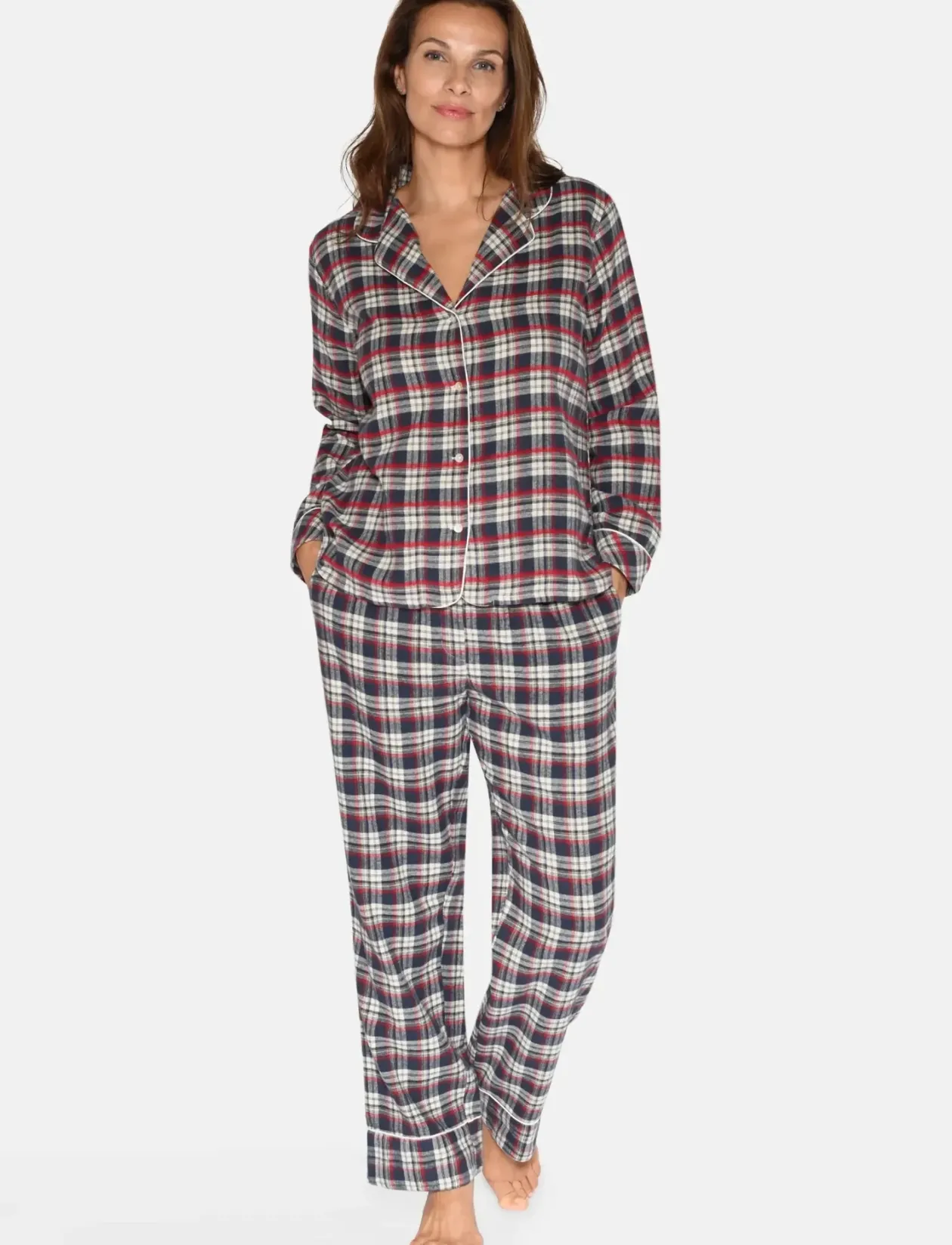 Christmas Y/D Check Set - Pyjamas