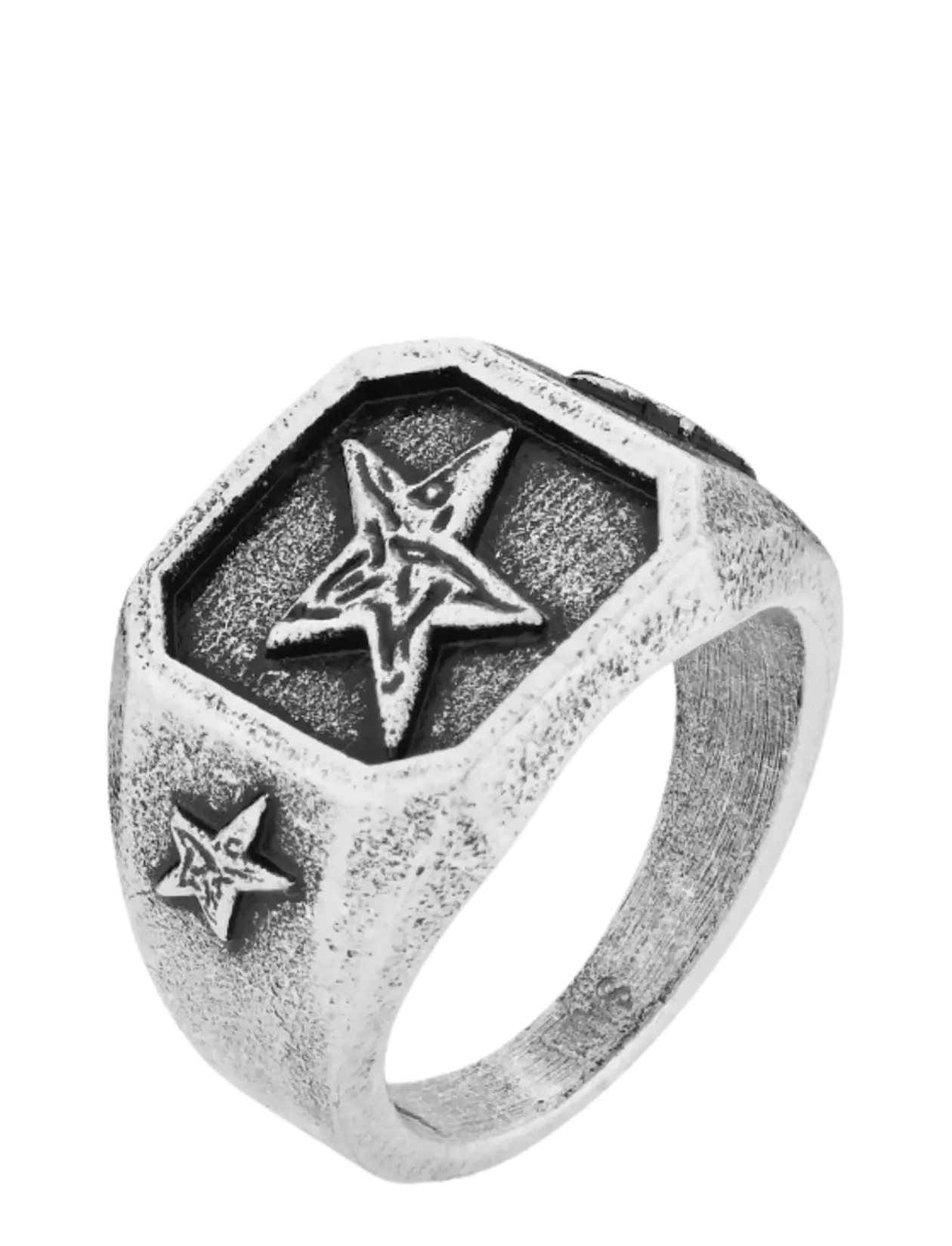 Christopher Stampe x Samie - Ring Matt Steel - Ringe