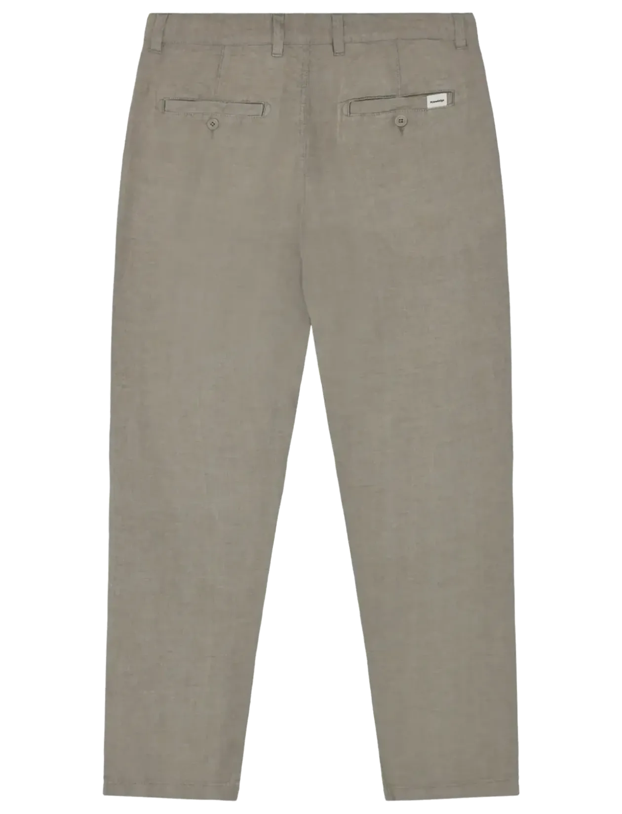 Chuck regular linen pants - Hørbukser