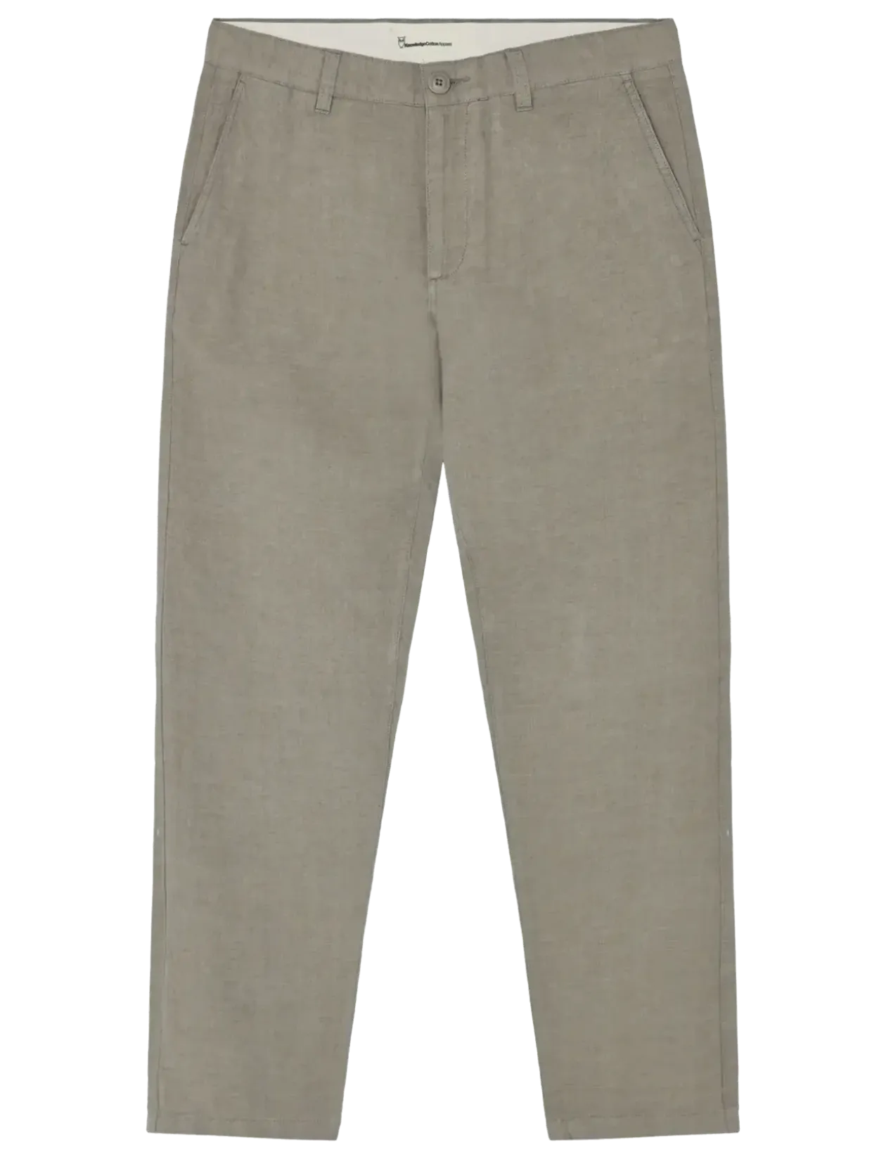 Chuck regular linen pants - Hørbukser