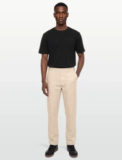 Chuck regular linen pants - Hørbukser