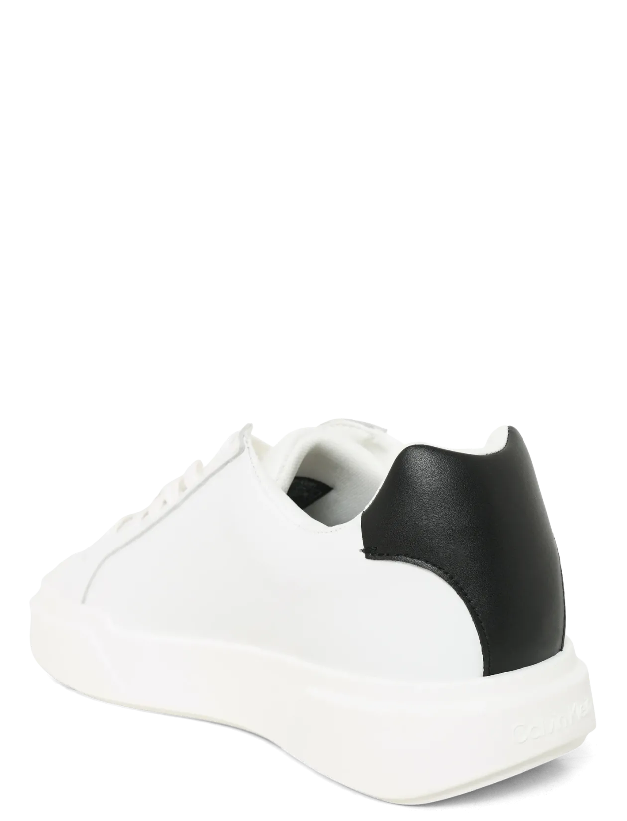 CHUNKY CUPSOLE LACEUP LTH - Chunky sneakers