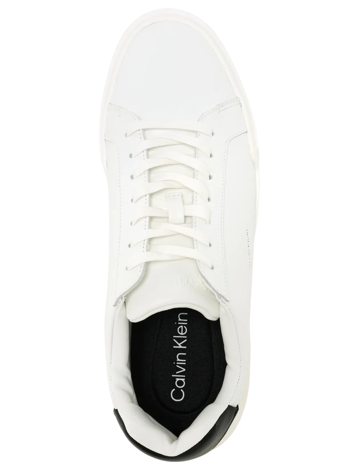 CHUNKY CUPSOLE LACEUP LTH - Chunky sneakers