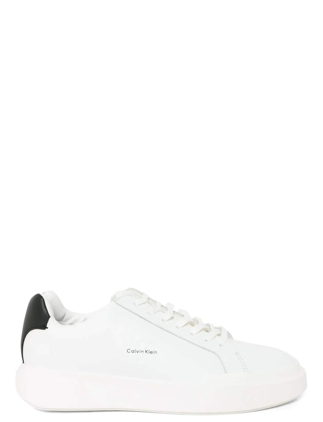CHUNKY CUPSOLE LACEUP LTH - Chunky sneakers