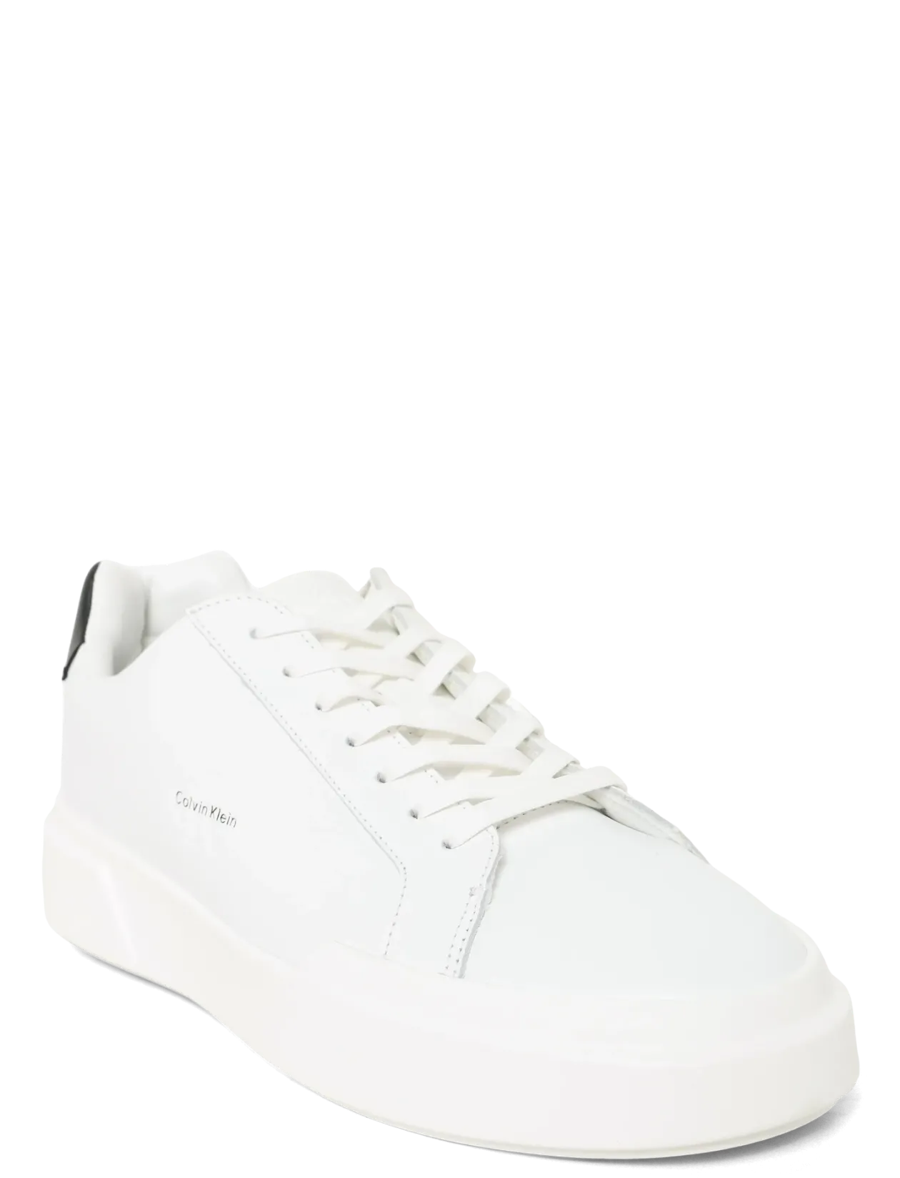 CHUNKY CUPSOLE LACEUP LTH - Chunky sneakers