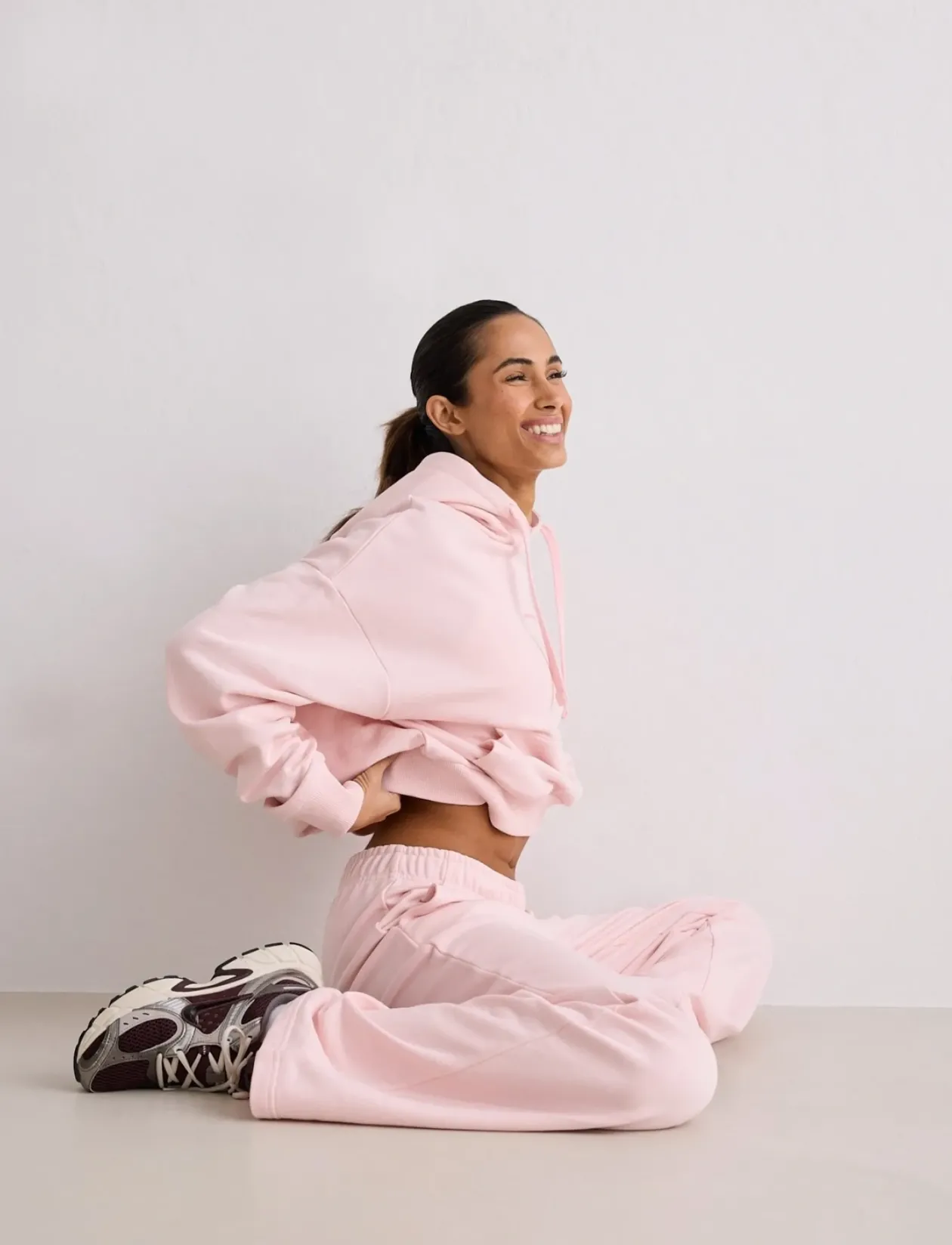 Chunky Terry Sweatpants - Sweatpants