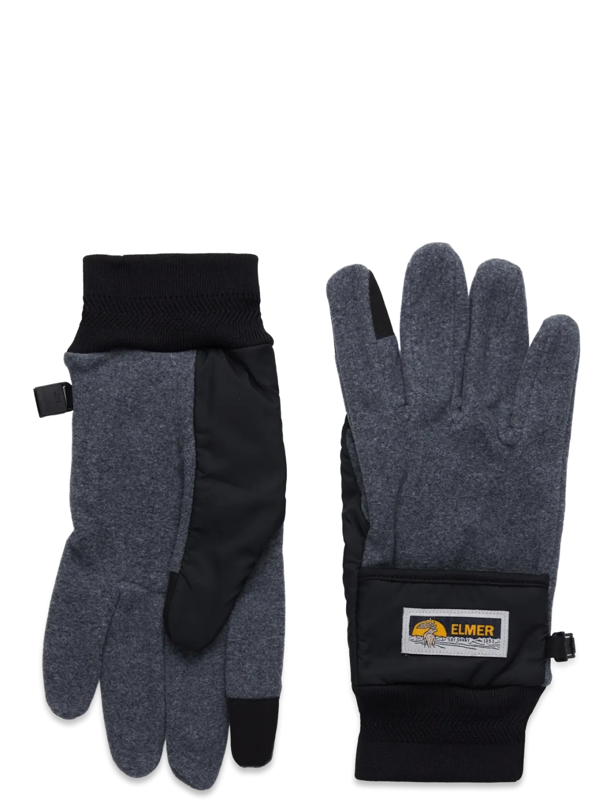 CITY PRO - GREY - Fingerhandsker