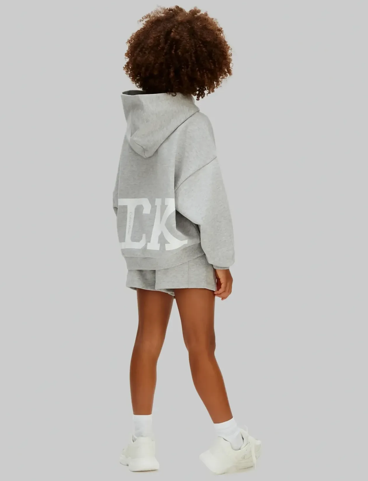 CK HOODED SWEATSHIRT - Hættetrøjer