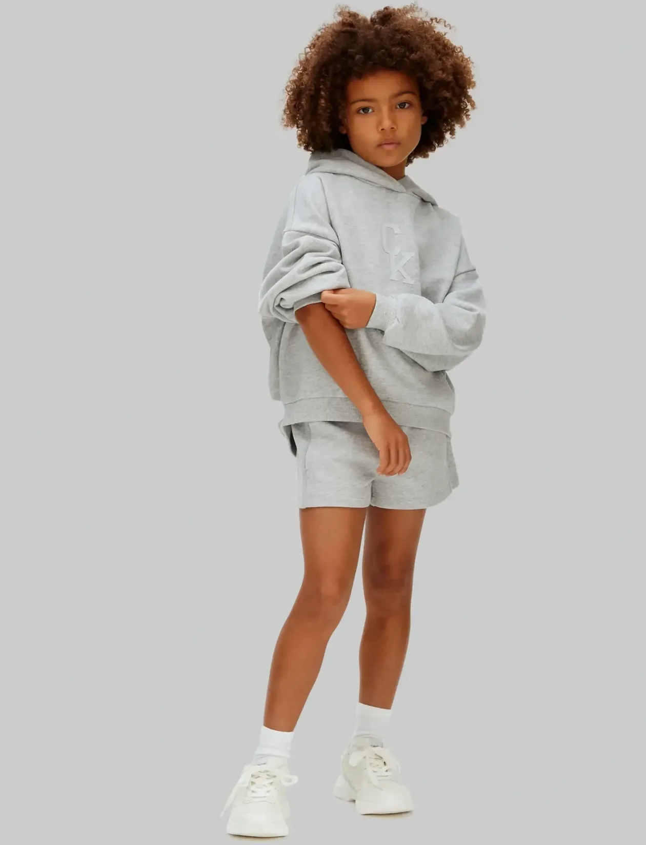 CK HOODED SWEATSHIRT - Hættetrøjer