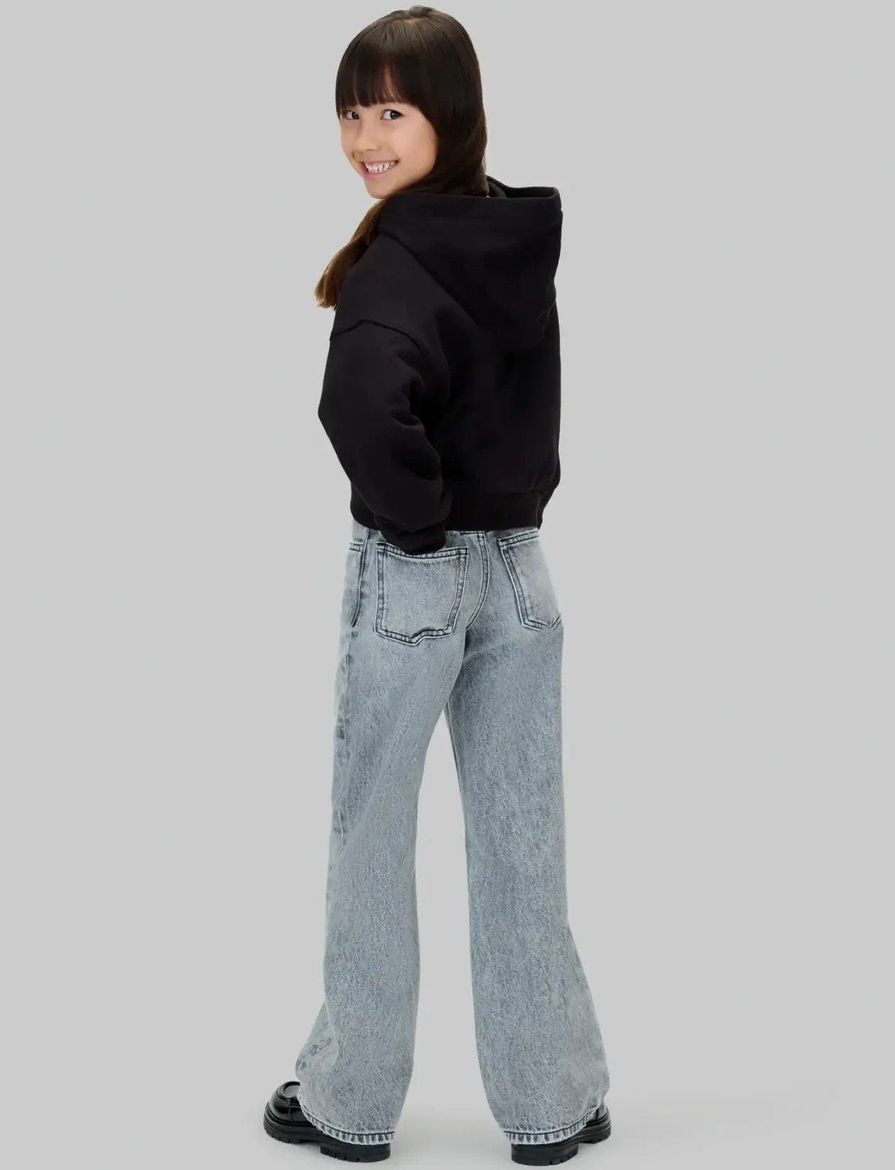CK LOGO TERRY ZIP THROUGH - Hættetrøjer