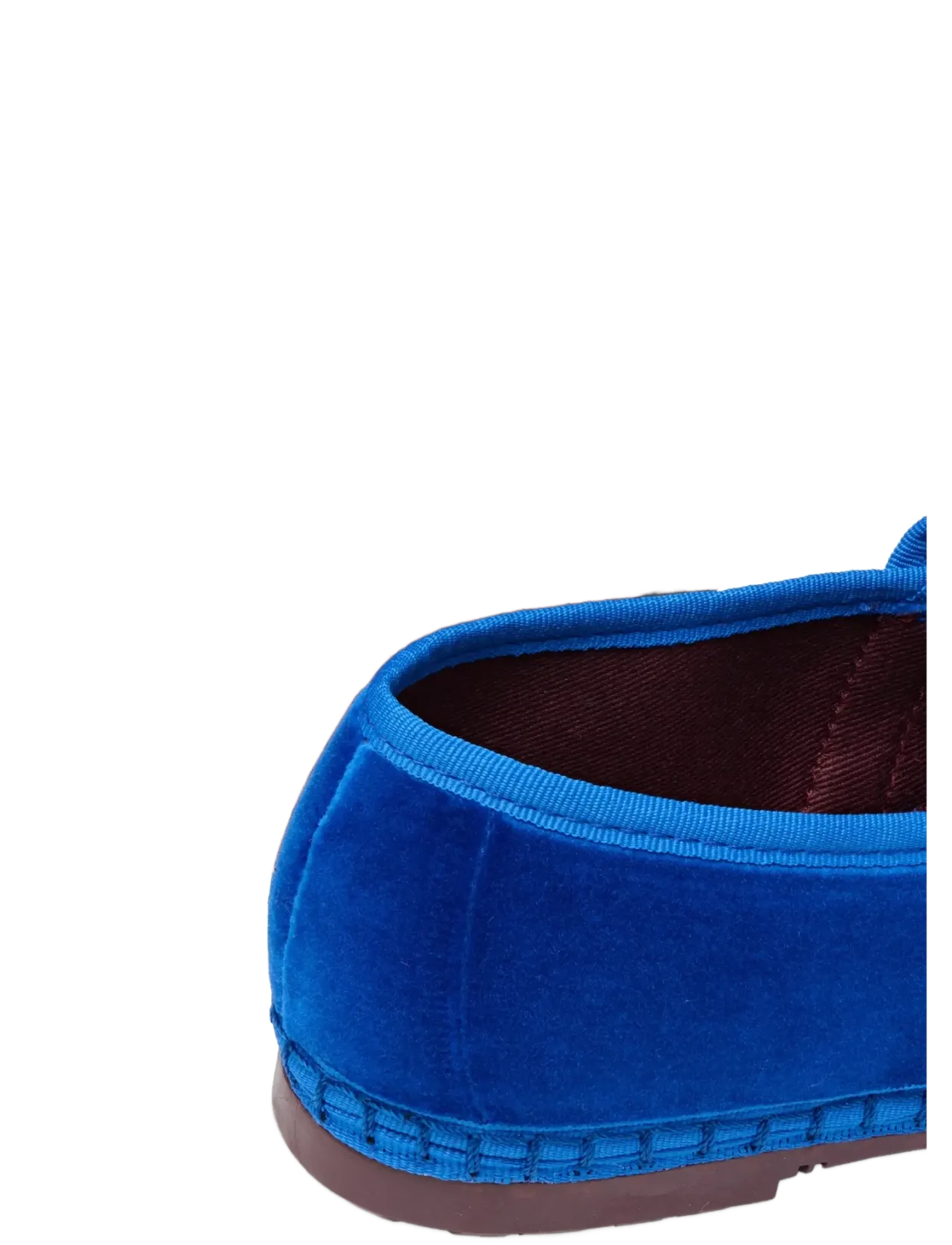 CLAIRE ELECTRIC BLUE - Ballerinaer