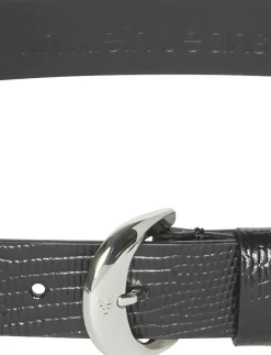 CLASSIC BUCKLE LIZARD EMBOSS 25M - Bælter