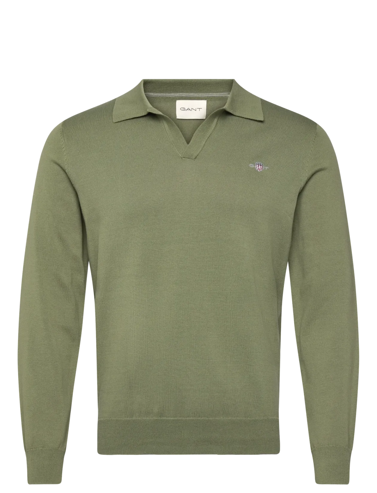 CLASSIC COTTON POLO - Langærmede