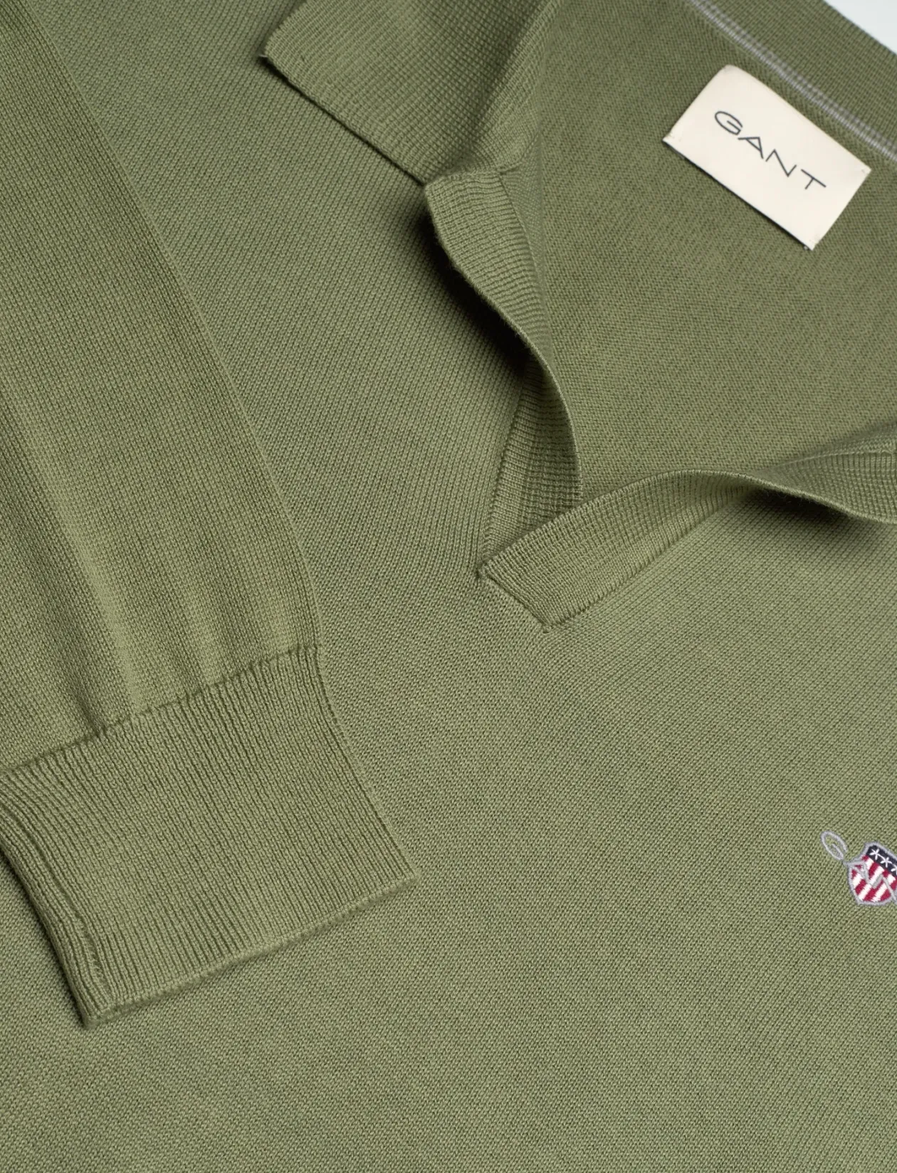 CLASSIC COTTON POLO - Langærmede