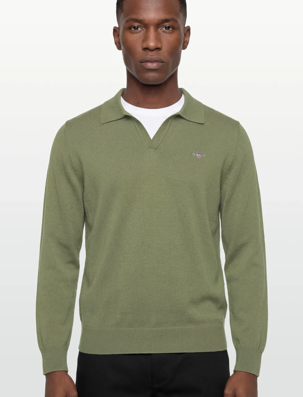 CLASSIC COTTON POLO - Langærmede