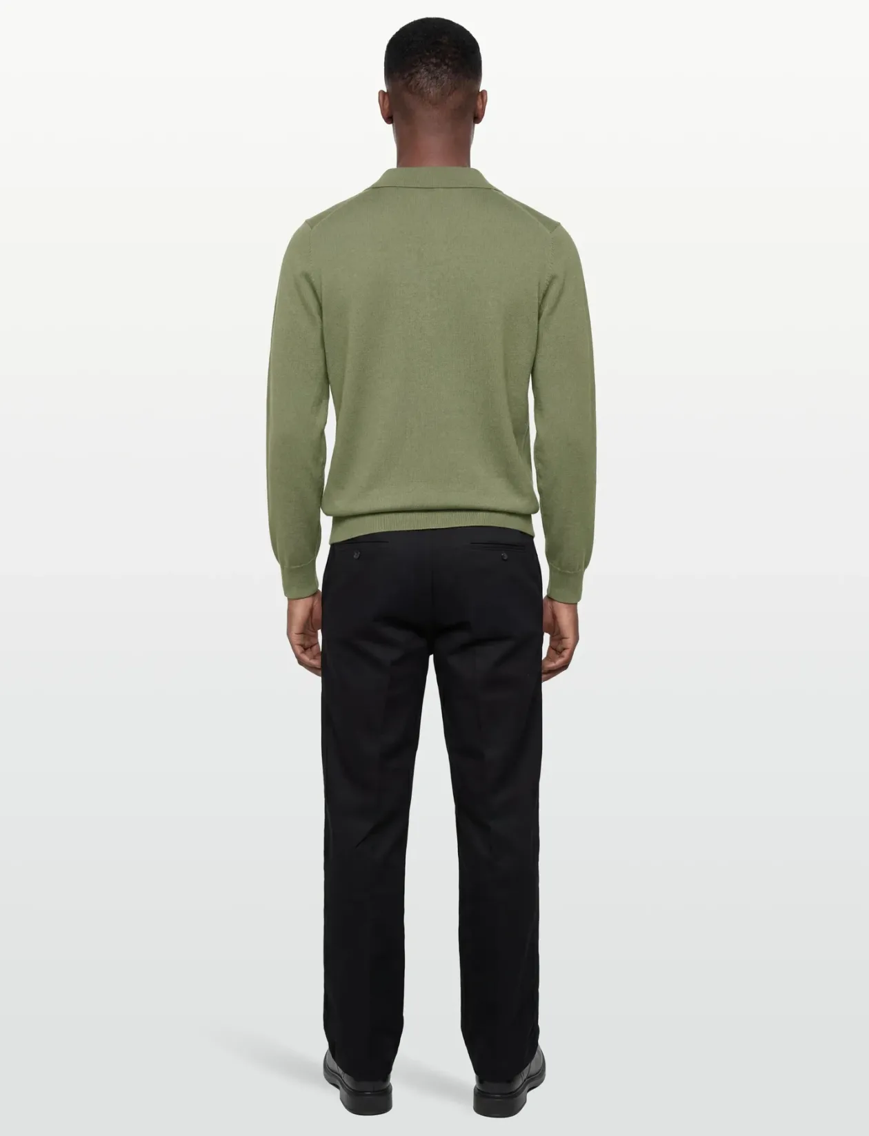 CLASSIC COTTON POLO - Langærmede