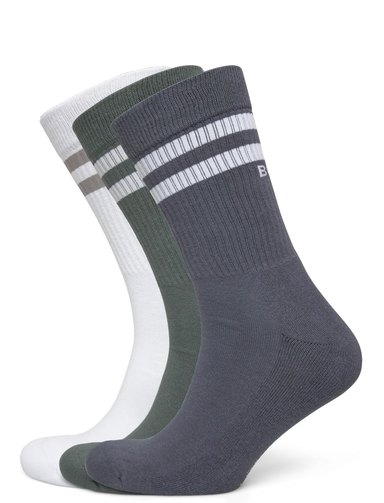 CLASSIC CREW SOCK 3p - Strømper