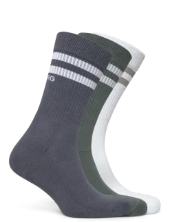CLASSIC CREW SOCK 3p - Strømper