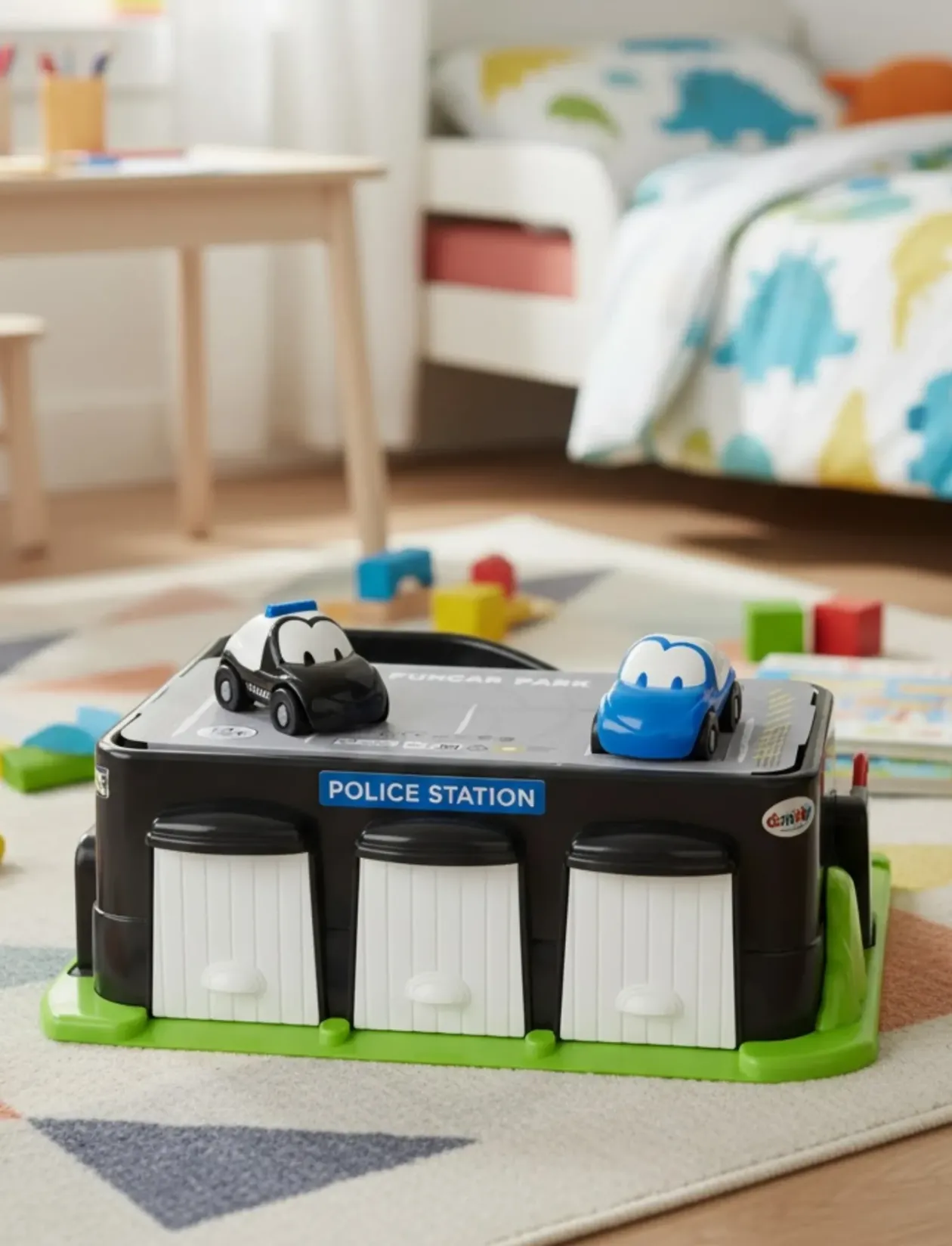 CLASSIC FUNCARS POLICE STATION - Legetøjsbiler