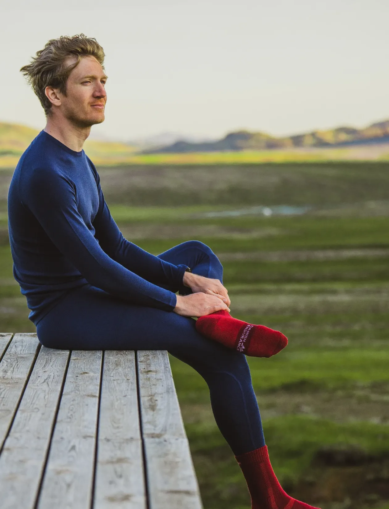 Classic Hiking Crew Socks 1-pack - Strømper