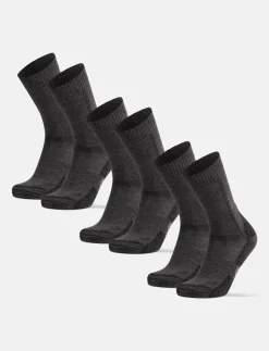 Classic Hiking Crew Socks 3-pack - Strømper