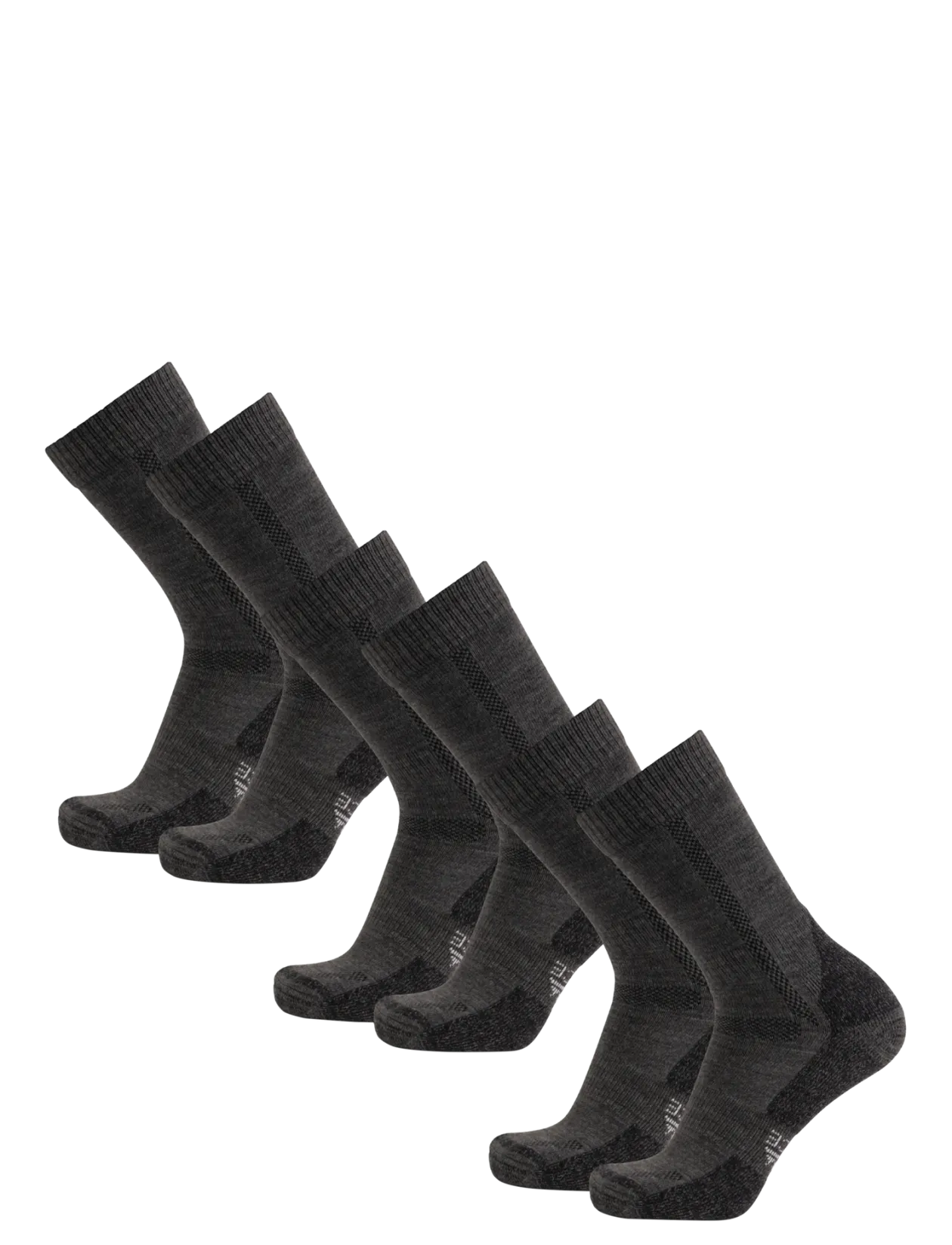 Classic Hiking Crew Socks 3-pack - Strømper