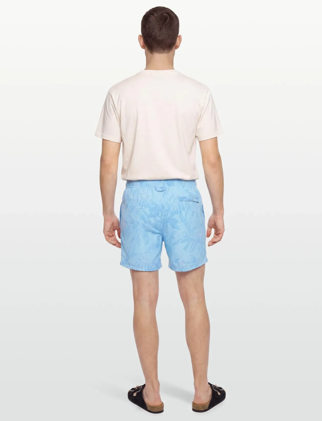Classic Leaf Swimshort - Badebukser