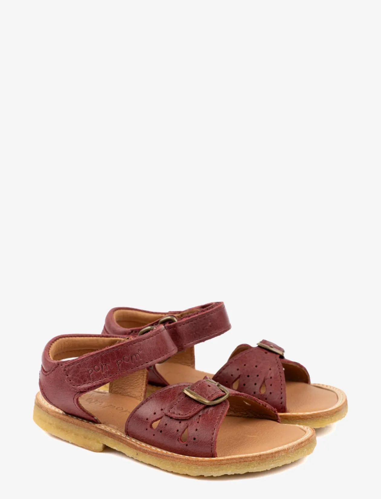 Classic Open Heel Sandal - Sandaler