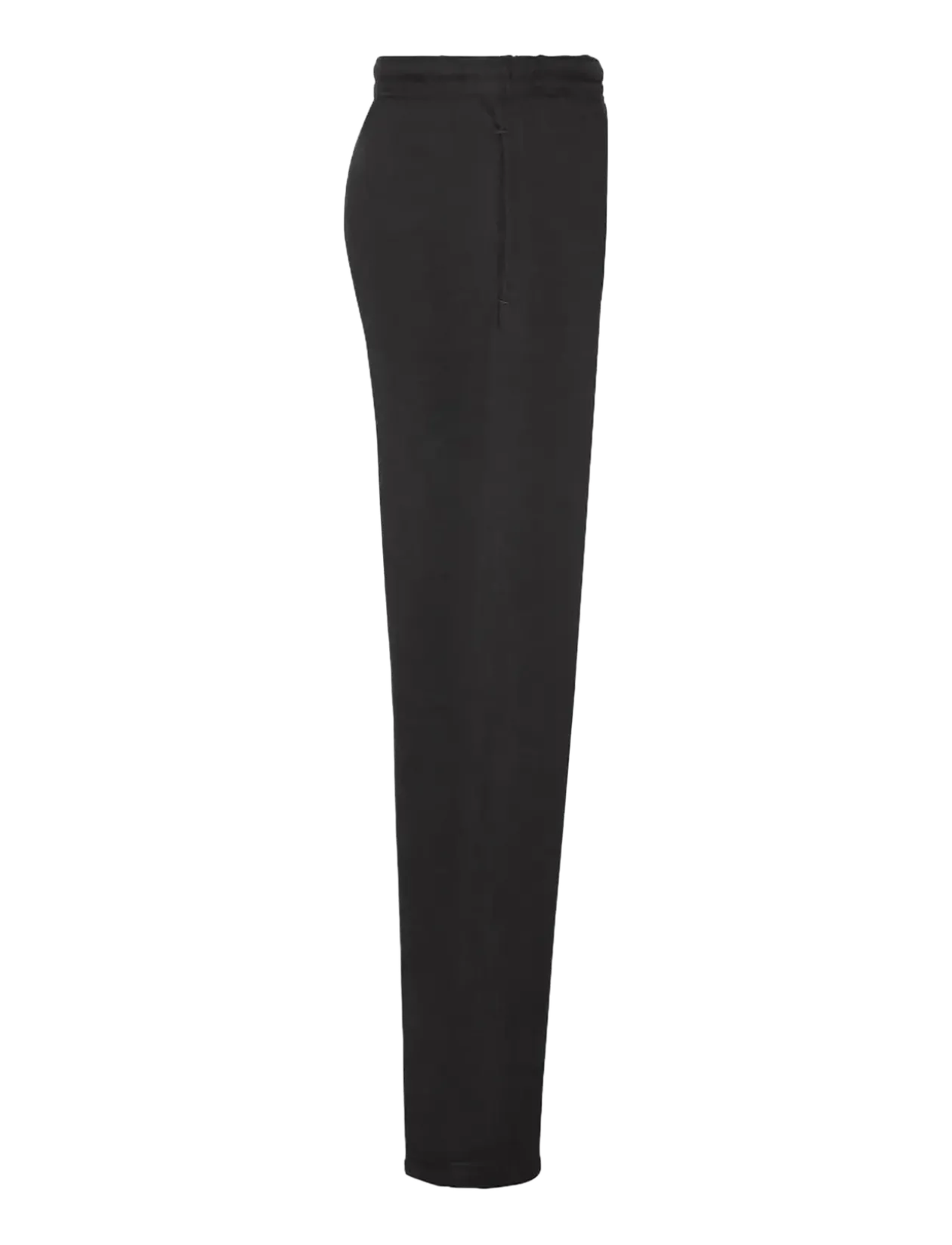 Classic Open Hem Jog Pants - Sweatpants
