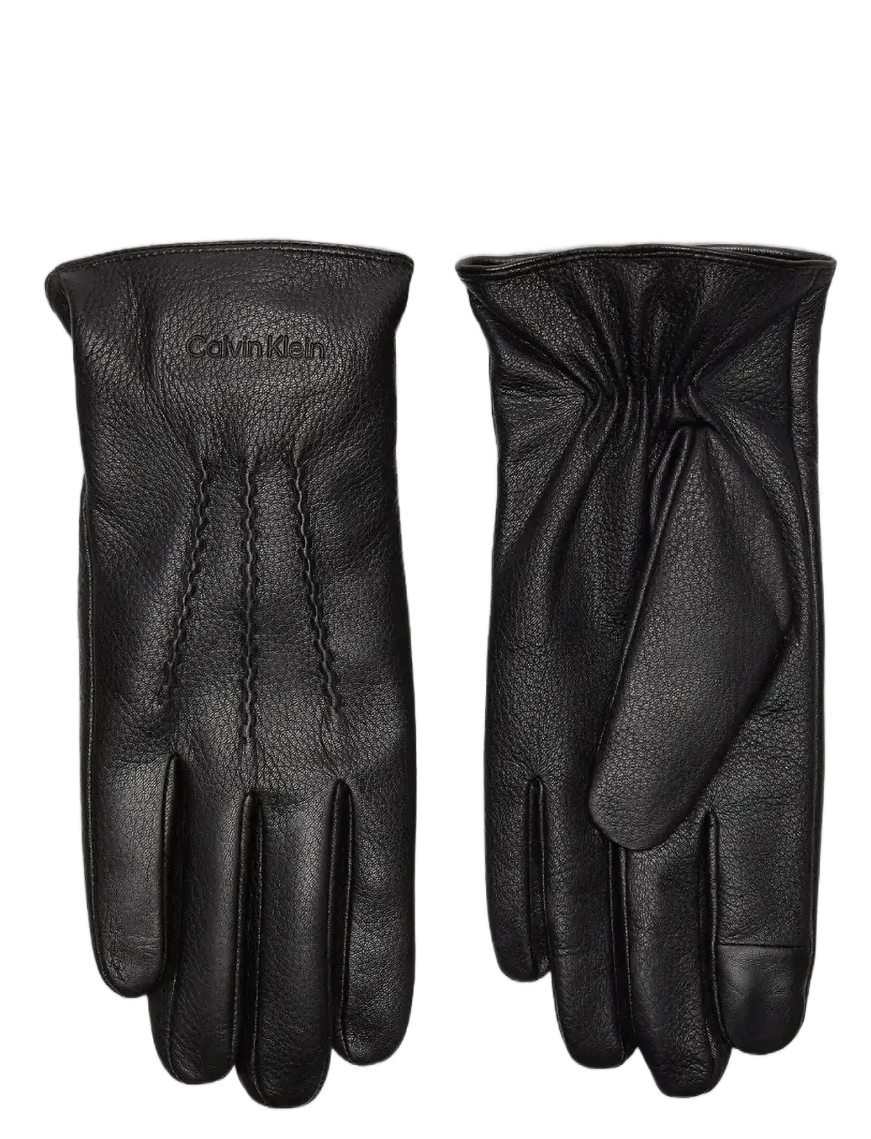 CLASSIC PEBBLE LEATHER GLOVES - Fingerhandsker