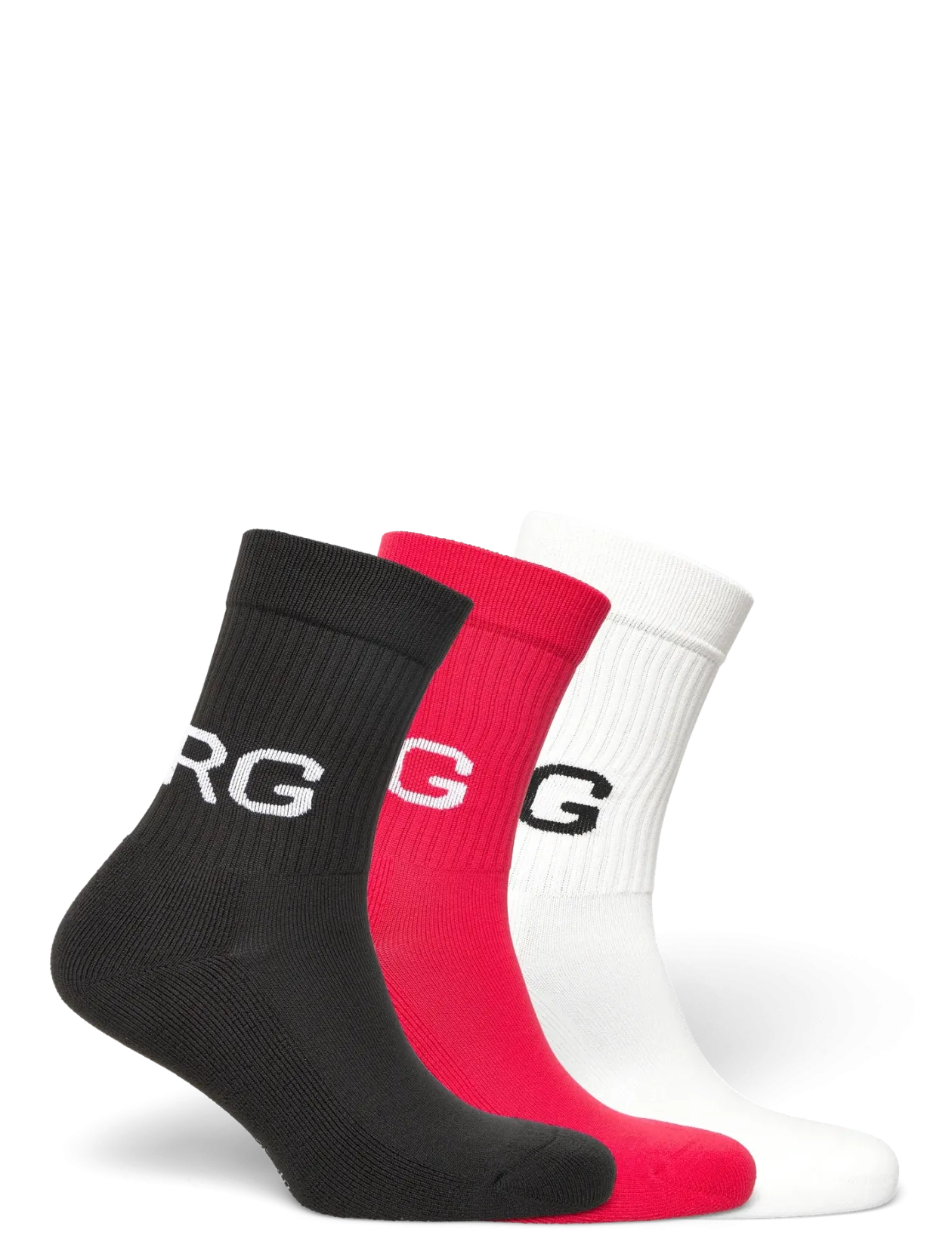 CLASSIC POLYAMIDE CREW SOCK 3p - Strømper