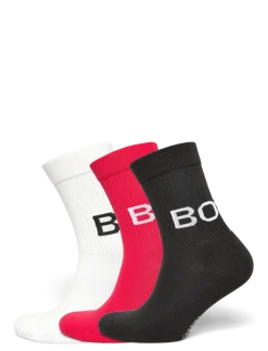 CLASSIC POLYAMIDE CREW SOCK 3p - Strømper