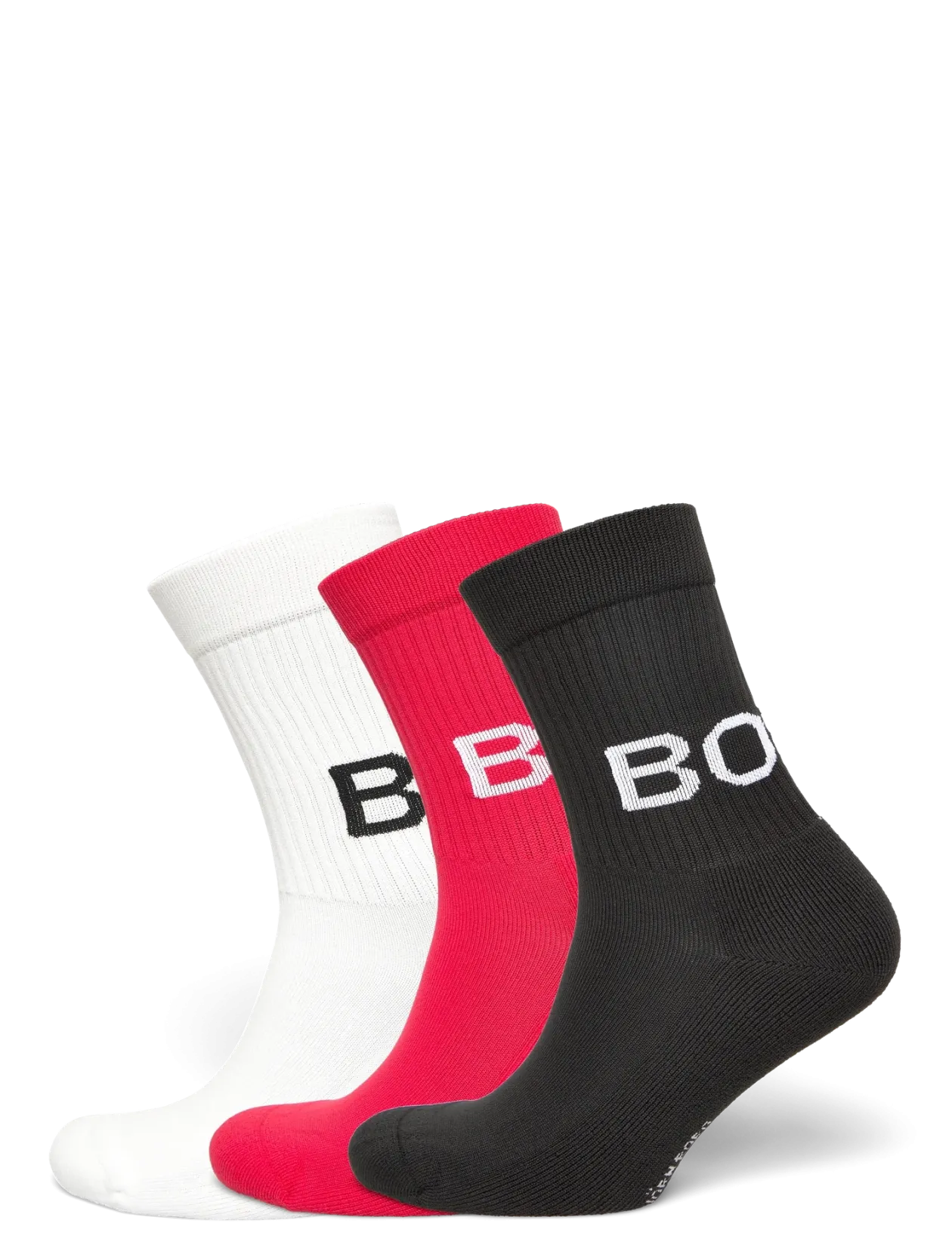 CLASSIC POLYAMIDE CREW SOCK 3p - Strømper
