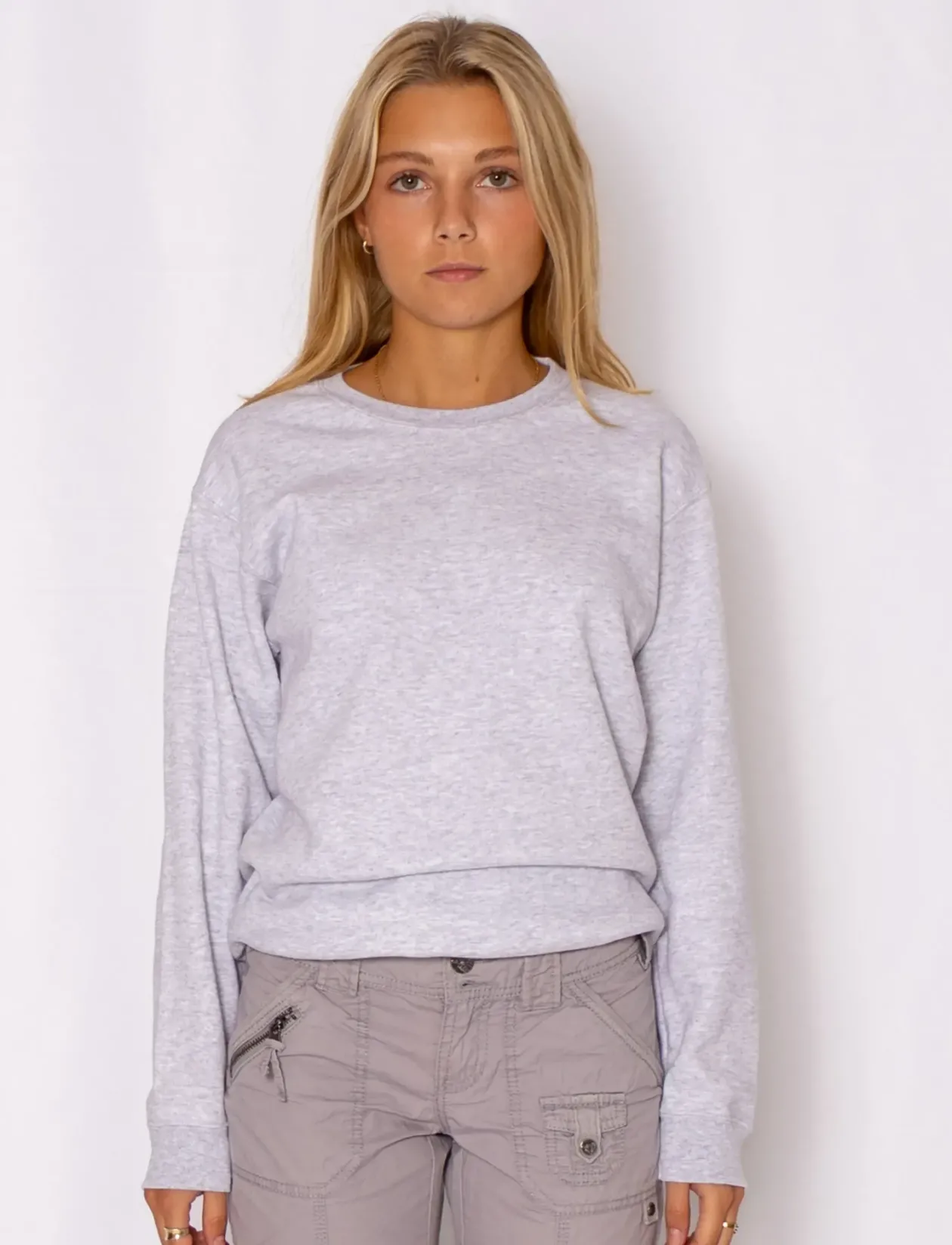 Classic Set-In Sweat - Sweatshirts