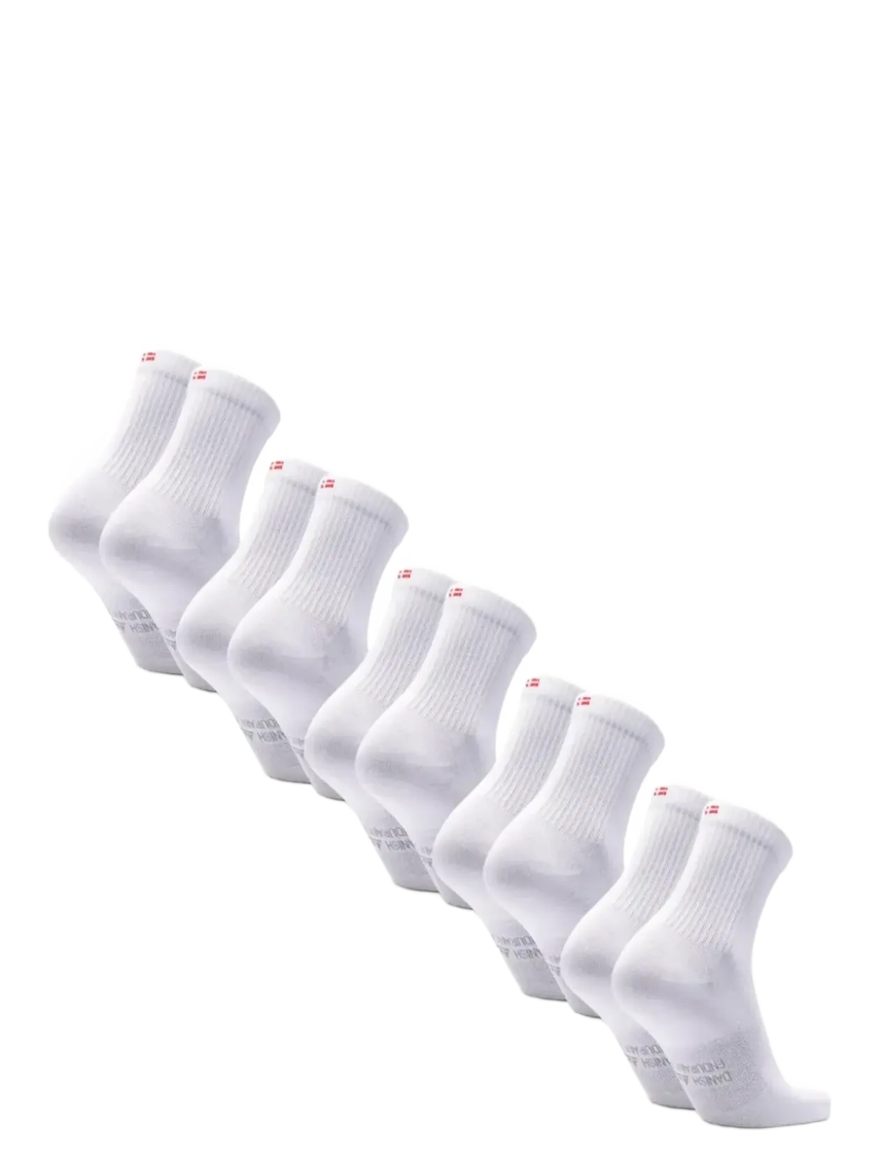 Classic Sports Quarter Socks 5-pack - Strømper