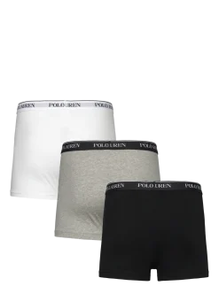 Classic Stretch Cotton Trunk 3-Pack - Boxershorts