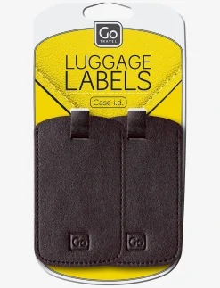 Classic Tags (Black) - Rejse tilbehør