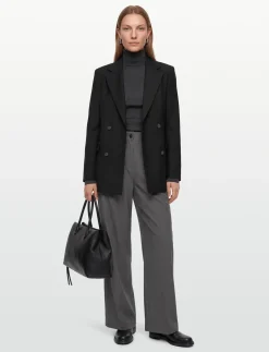 CLASSIC WOOL BLAZER - Dobbeltradede blazere
