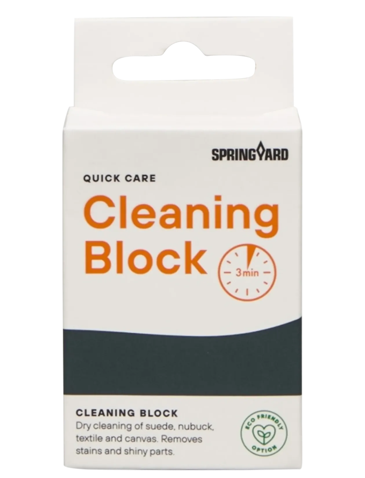 Cleaning Block - Skobeskyttelse