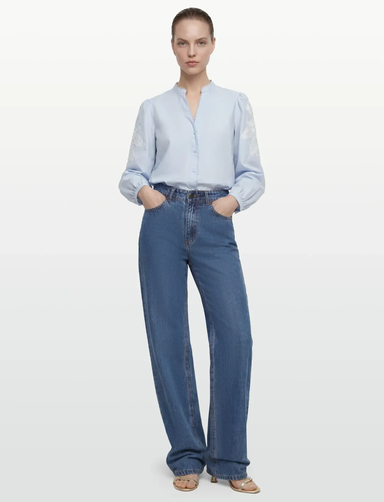 Clementine shirt - Langærmede bluser