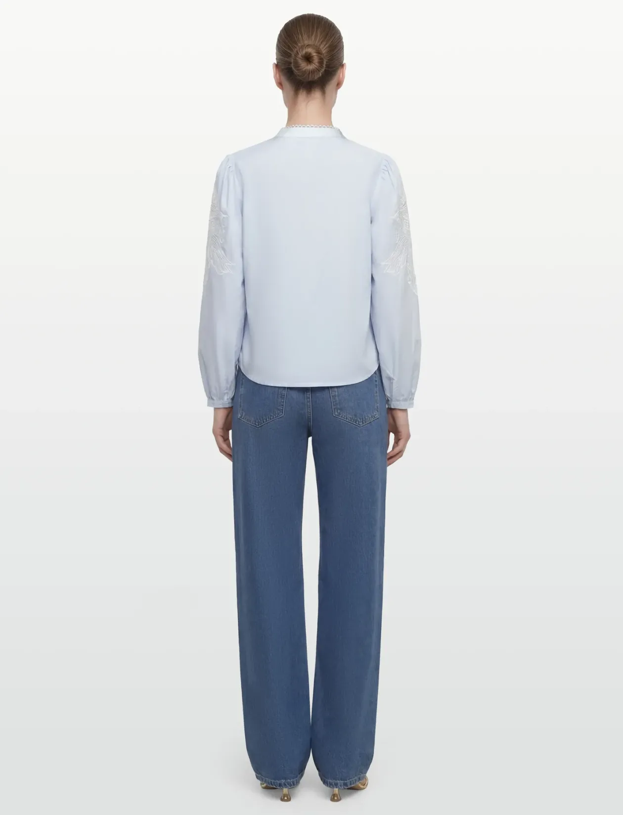 Clementine shirt - Langærmede bluser