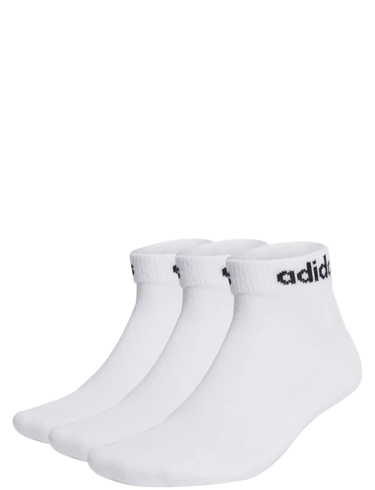 C LIN ANKLE 3P - Strømper