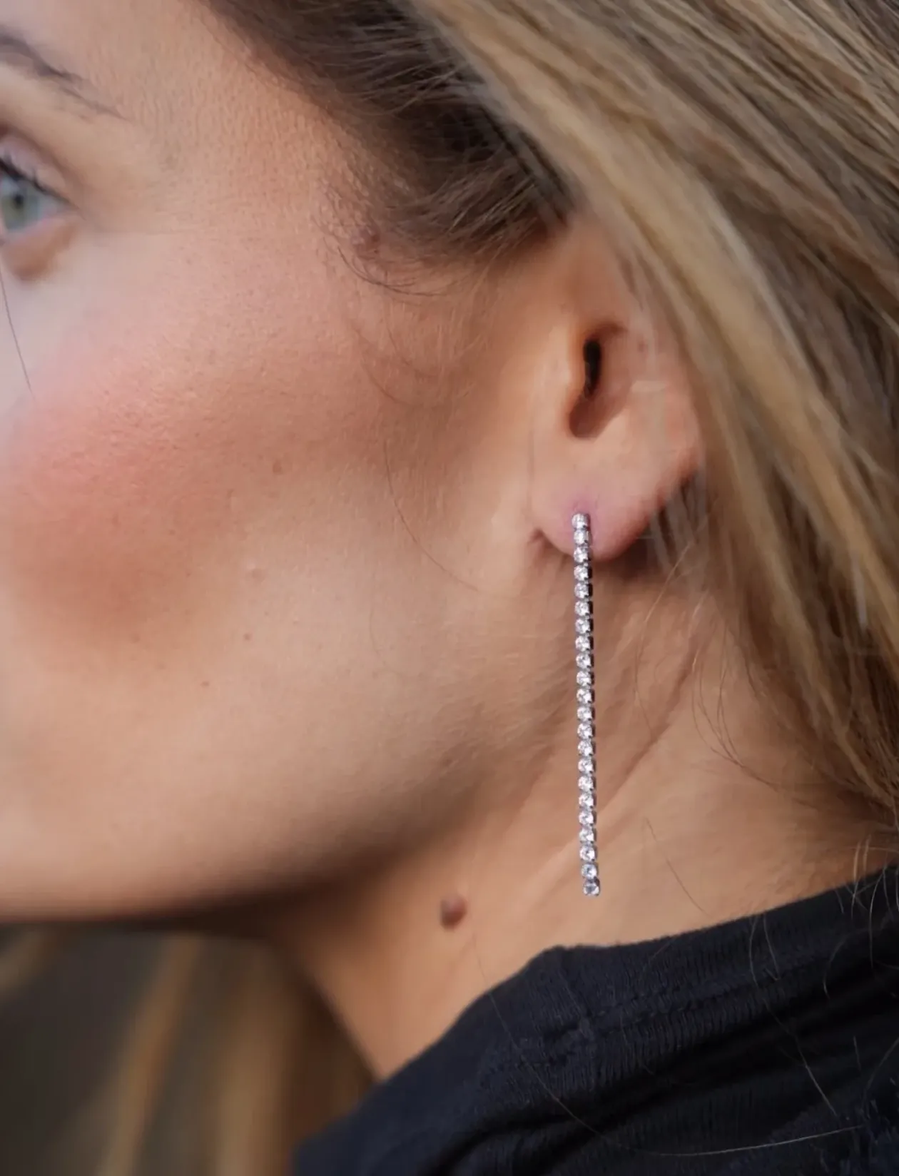 Cloé earring - Vedhæng øreringe