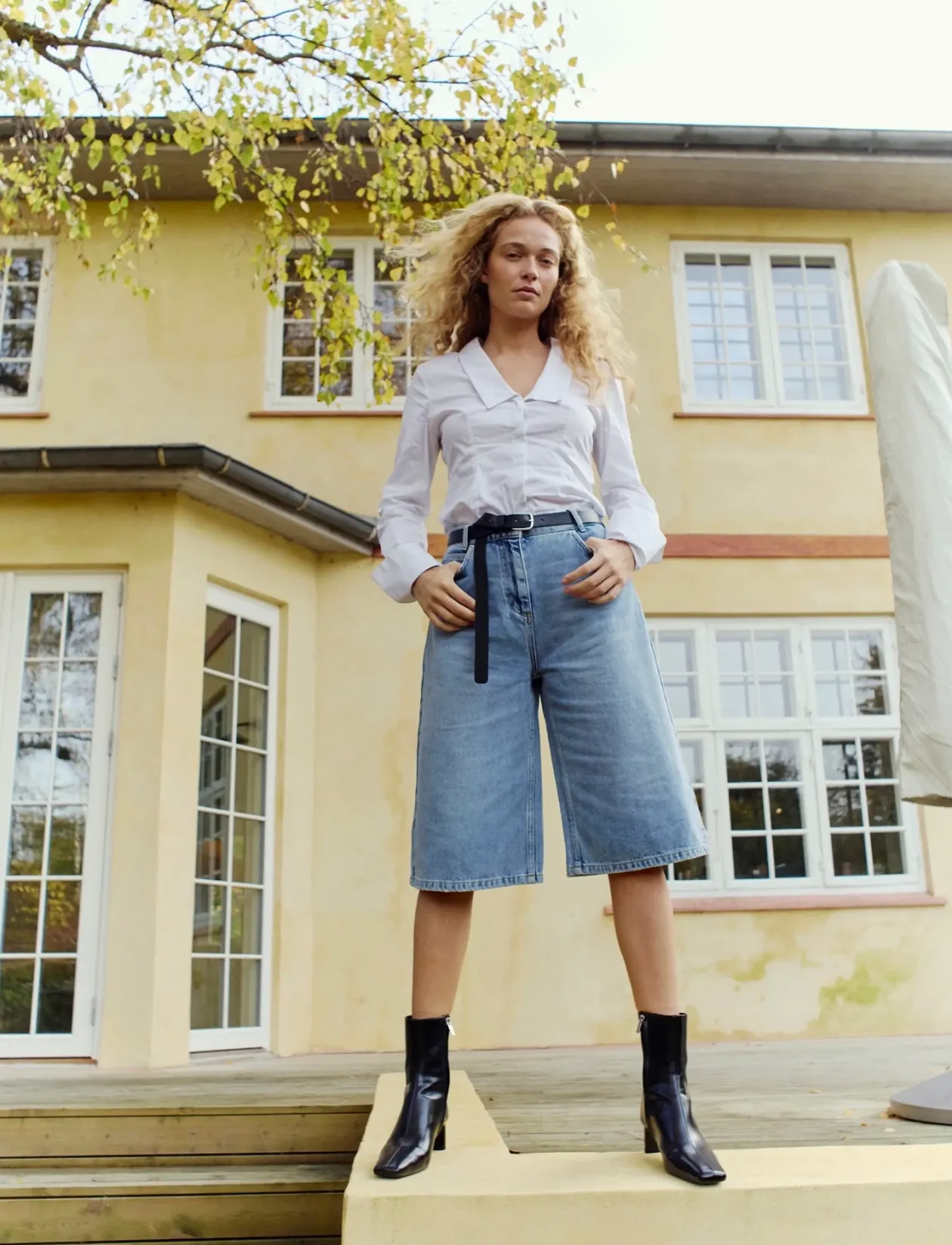 CMANORA-BERMUDA - Bermudashorts