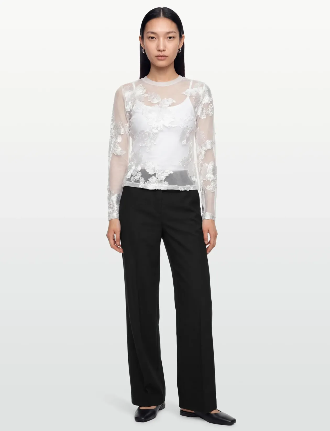 CMFLOW-BLOUSE - Langærmede bluser