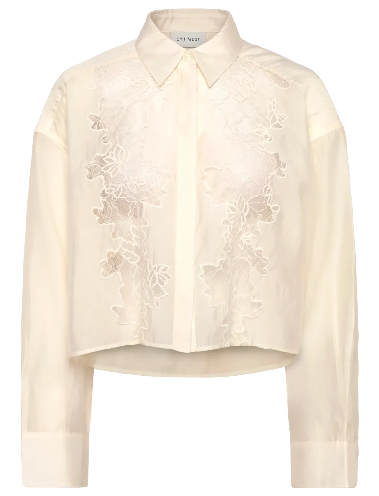 CMMOLLY-SHIRT - Langærmede