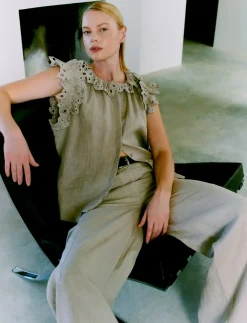 CMNATULI-SHIRT - Ærmeløse bluser