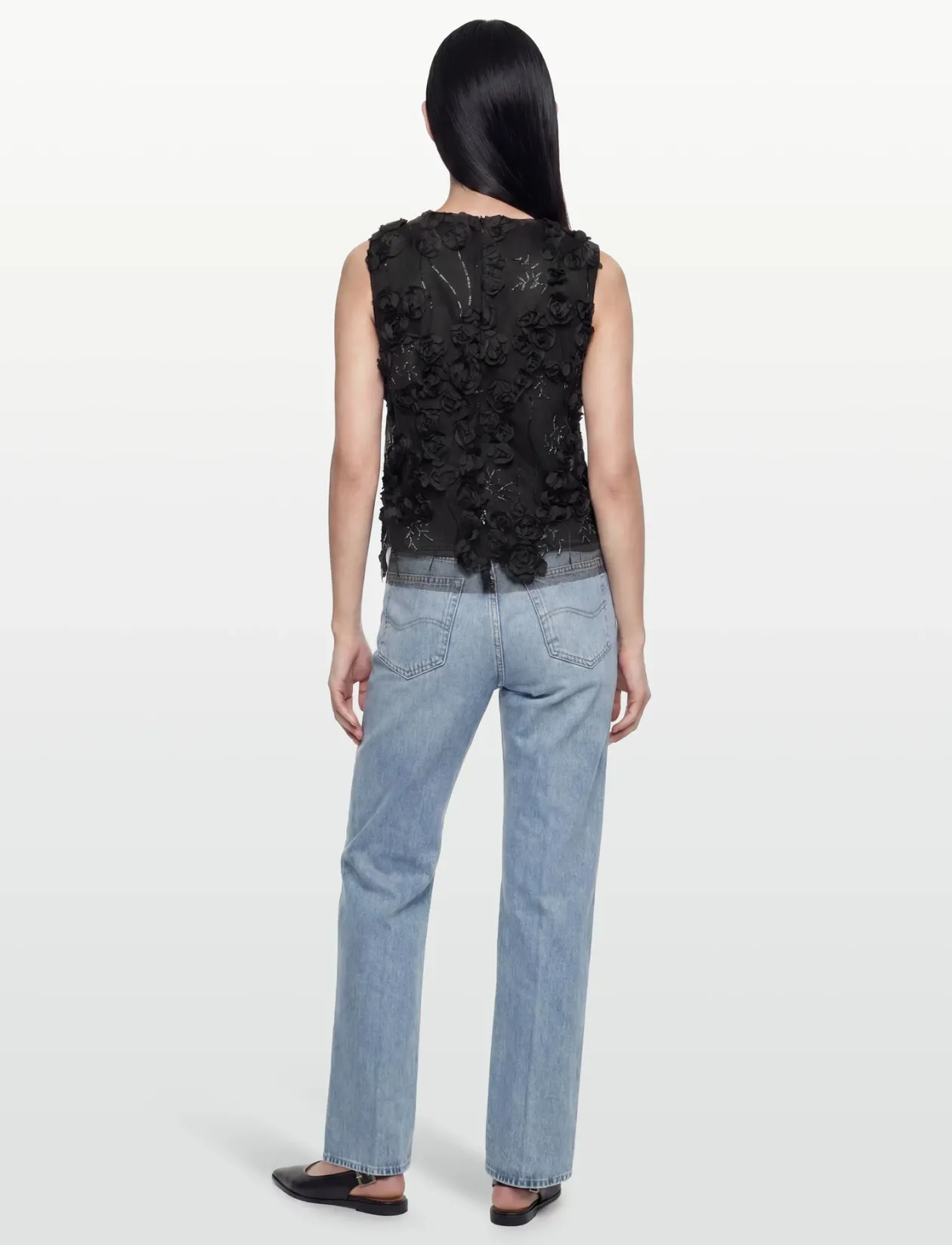 CMROSALY-BLOUSE - Ærmeløse bluser