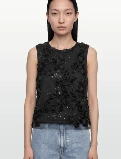 CMROSALY-BLOUSE - Ærmeløse bluser